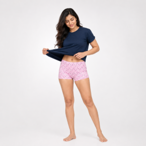 CORAL SHORTY (Pack of 3)